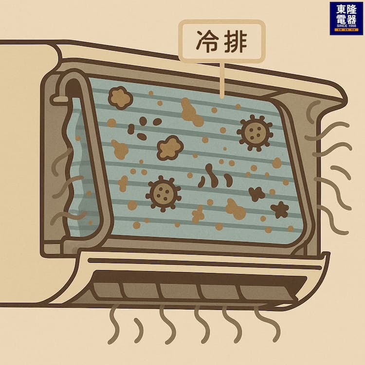 東隆小編推薦｜冷氣一開好臭？一招輕鬆改善異味，原廠也認證有效！