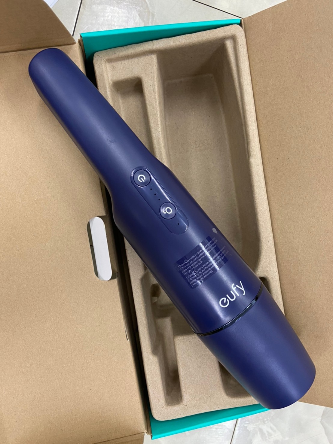 ◤Eufy◢ H11 手持型迷你吸塵器 臭氧淨化 T2520 (已停售)