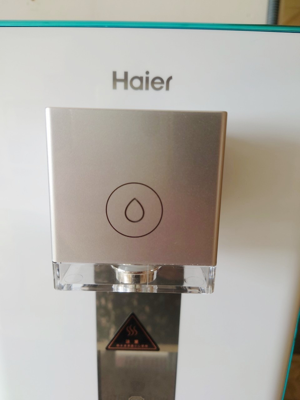 【Haier 海爾】 小藍鯨 免安裝RO瞬熱製冷淨水器 WD601