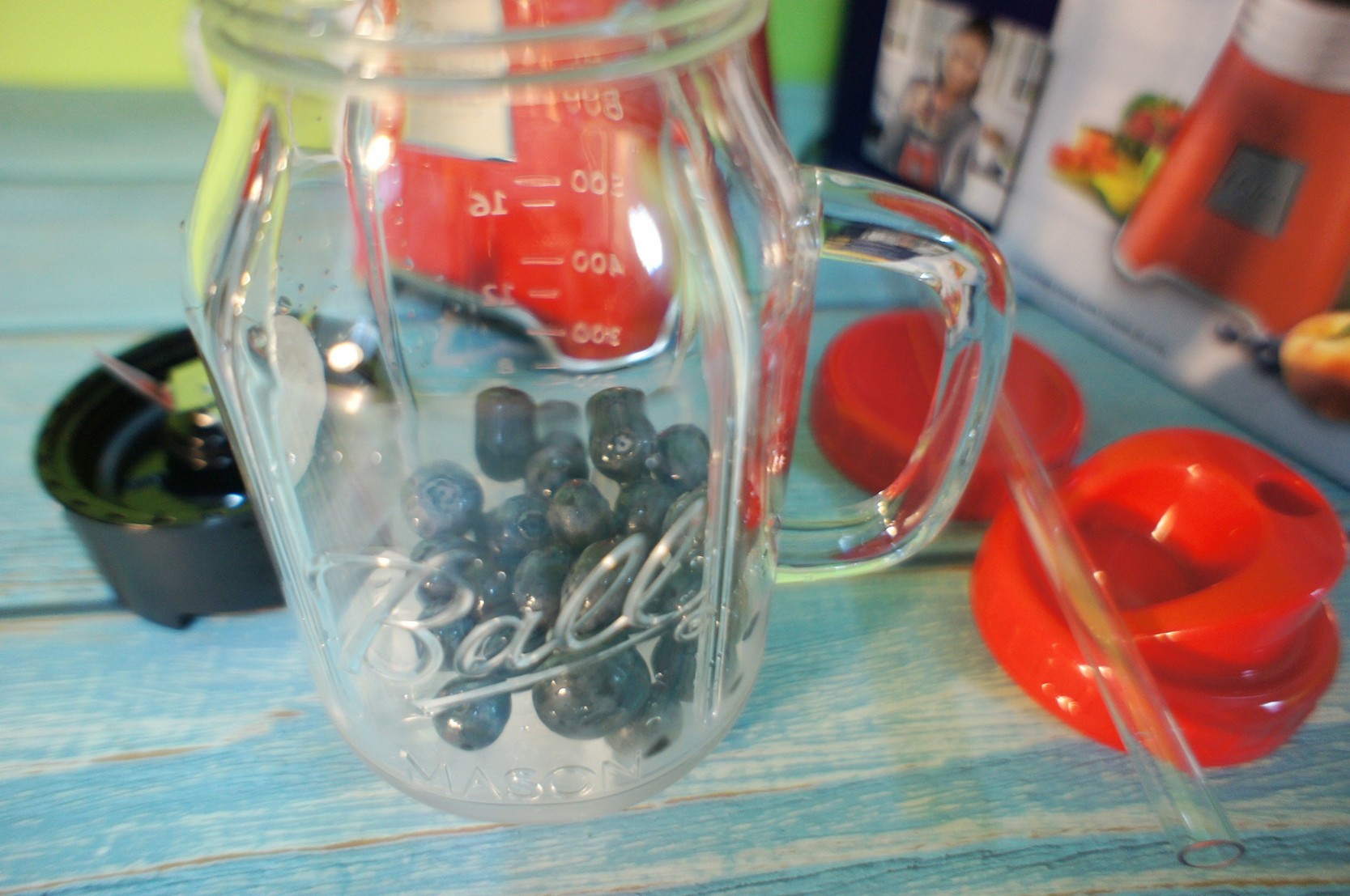 來自美國OSTER BALL經典隨鮮果汁機 Mason杯-趴萬 (已停售)