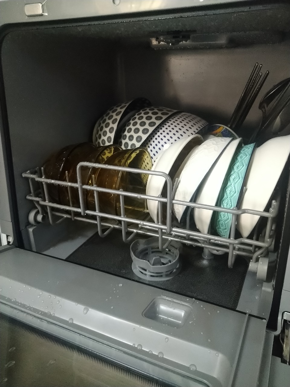 ◤解決猜拳洗碗問題◢Midea 美的 M1洗碗機 免安裝、即買即洗啦!! (已停售)