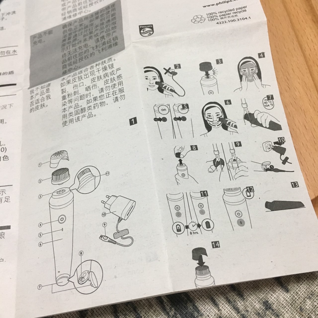 體驗懶惰的洗臉【PHILIPS 飛利浦亮顏淨透潔膚儀】 (已停售)