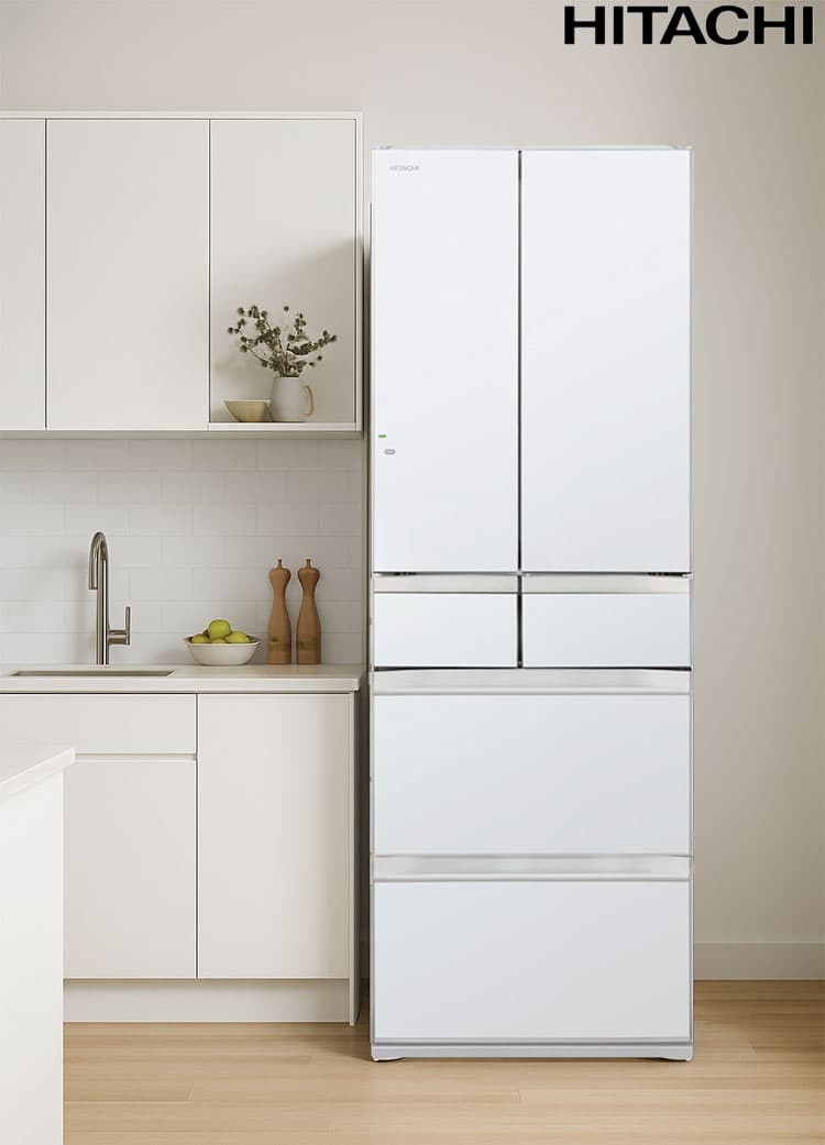 【新品開箱】日立六門冰箱 R-HW540RJ|專為愛煮飯家庭打造的智慧保鮮神器