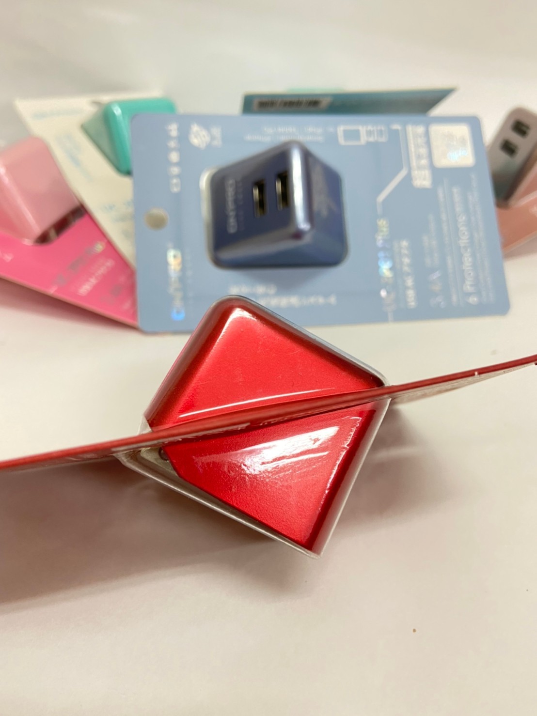 【ONPRO】UC-2P01 3.4A◤第二代超急速◢漾彩充電器 (已停售)