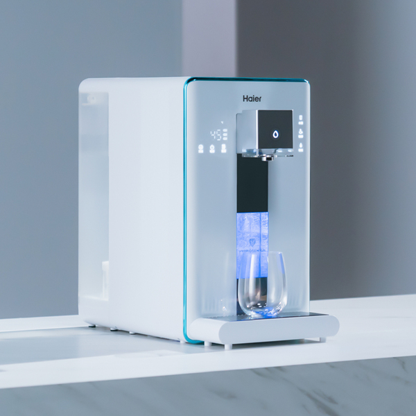 【Haier 海爾】 小藍鯨 免安裝RO瞬熱製冷淨水器 WD601