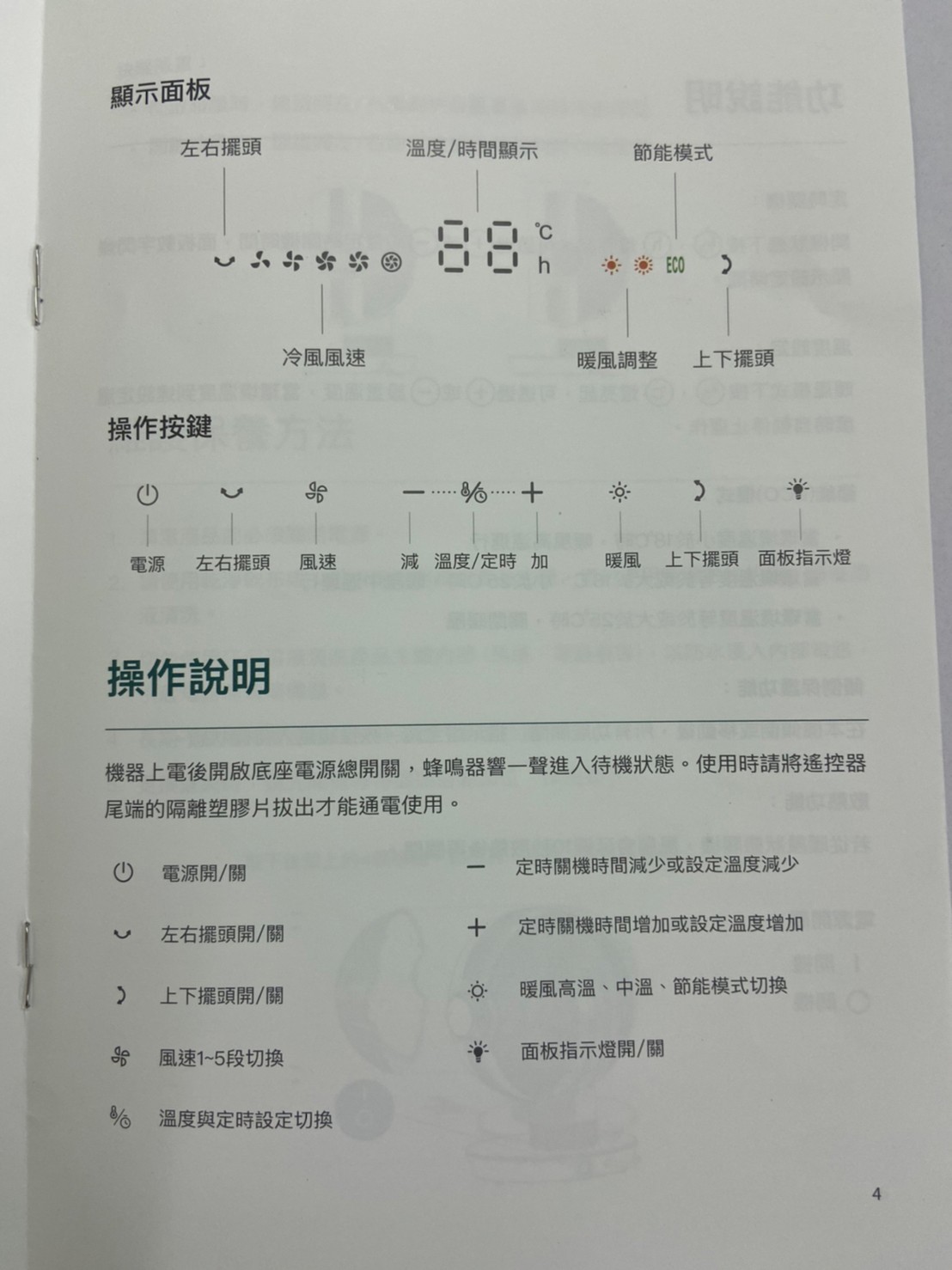 Bongcom 幫康 長得像雷達的冷暖循環扇 AB1 (已停售)