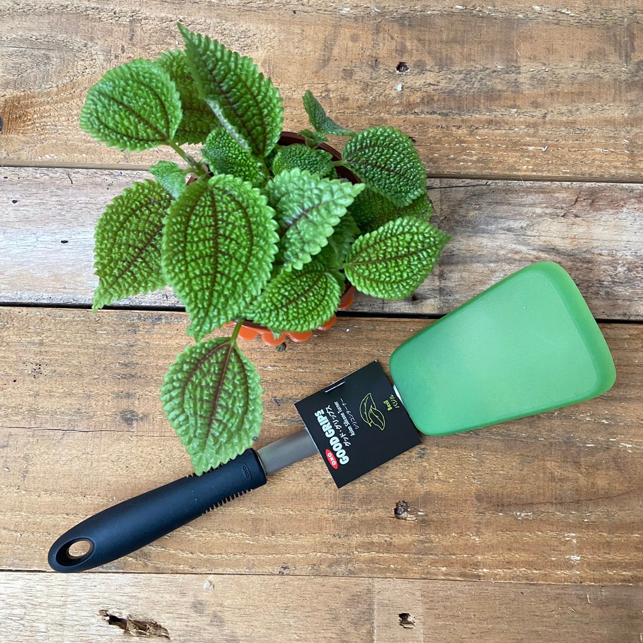 ◤OXO◢好好握矽膠不銹鋼鍋鏟 任意翻炒再也不用擔心刮傷鍋具!