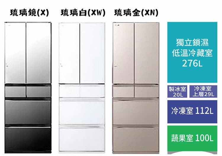 【新品開箱】日立六門冰箱 R-HW540RJ|專為愛煮飯家庭打造的智慧保鮮神器