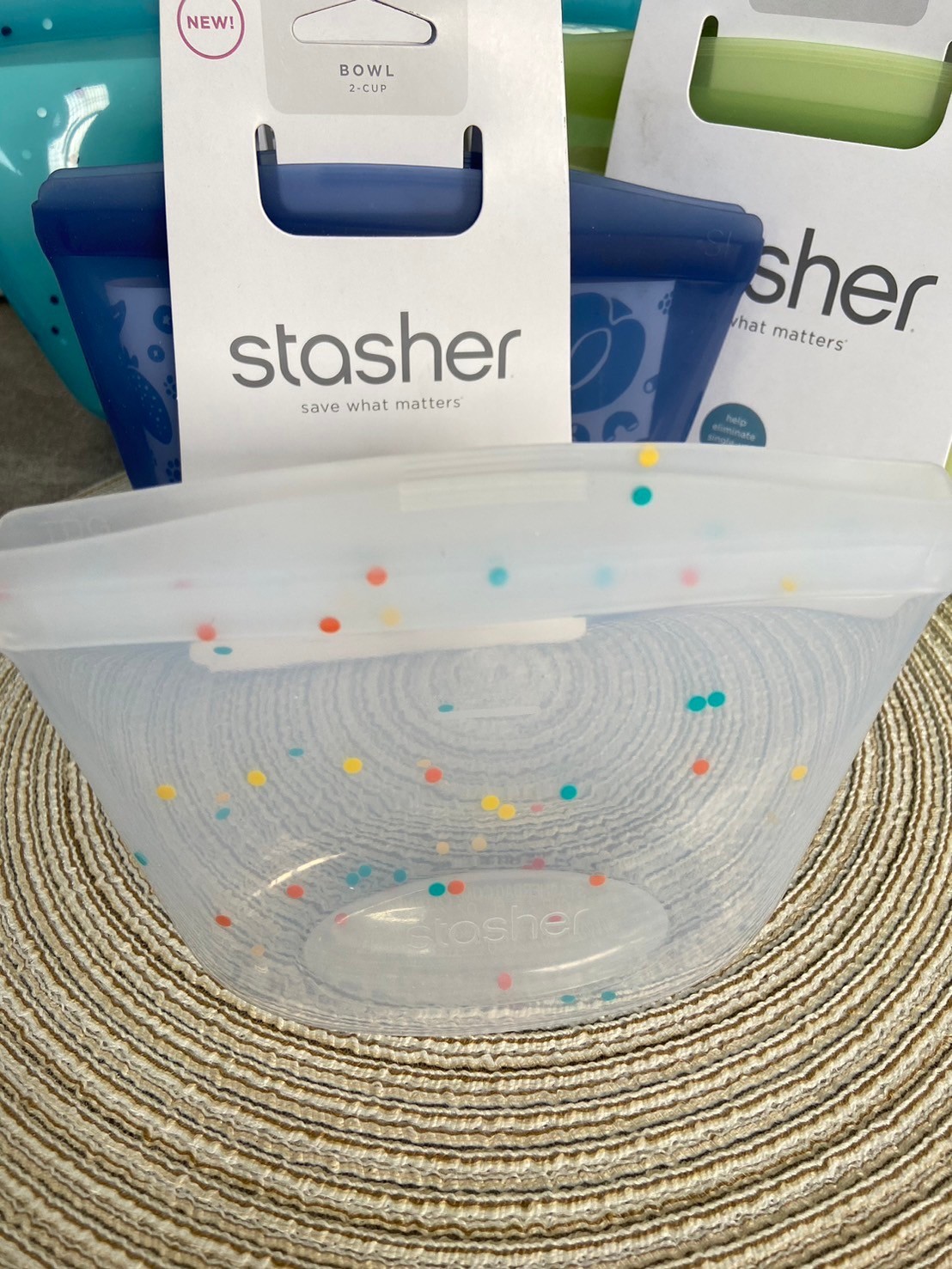 你也是顏質收納大師嗎?來自美國的Stasher|矽膠密封袋各種尺寸好方便