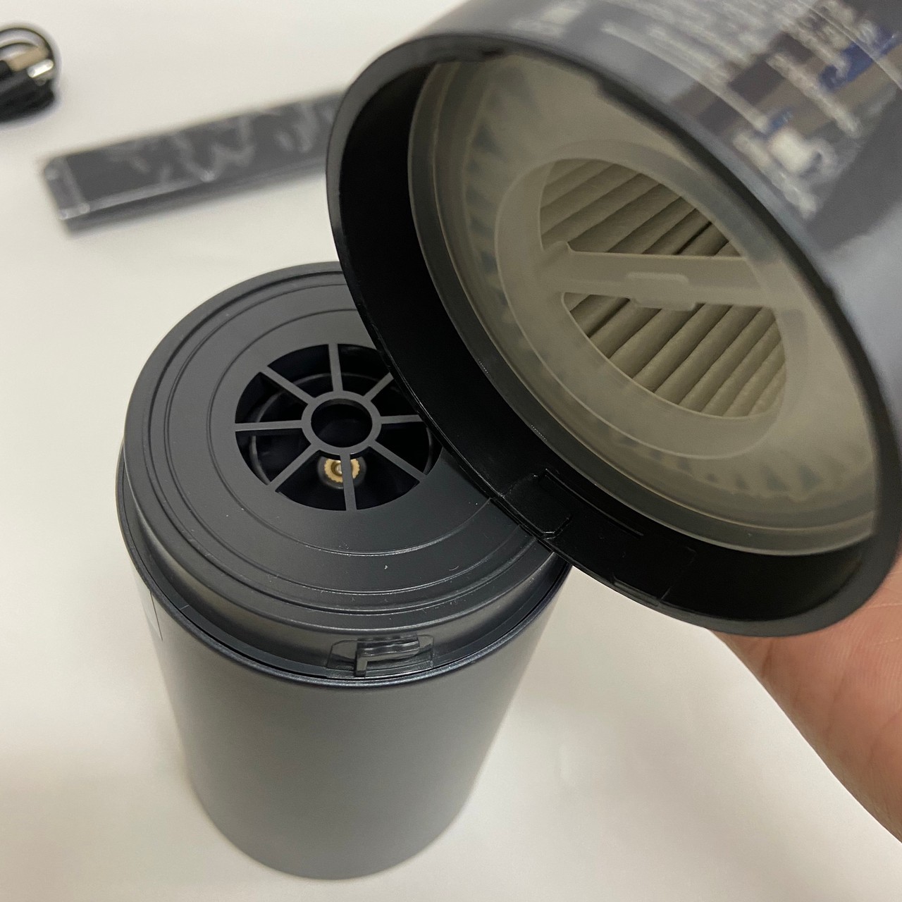 灰塵掰掰 ONPRO◤迷你無限吸塵器◢UV-V1