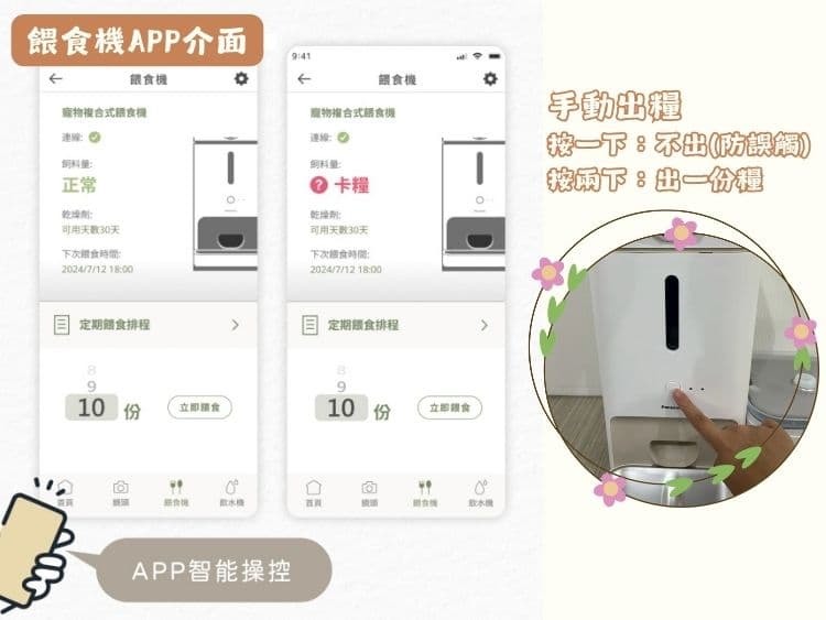 開箱 Panasonic 寵物智慧餵食機|餵食+飲水+攝影三合一,全方位照顧毛孩!