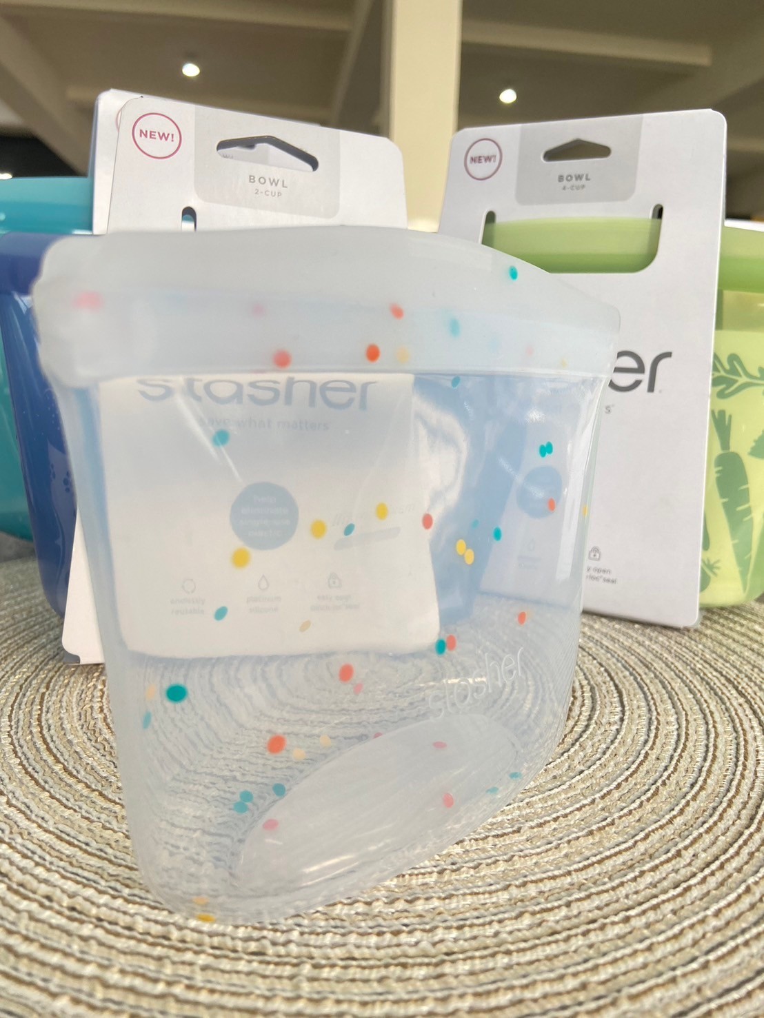 你也是顏質收納大師嗎?來自美國的Stasher|矽膠密封袋各種尺寸好方便