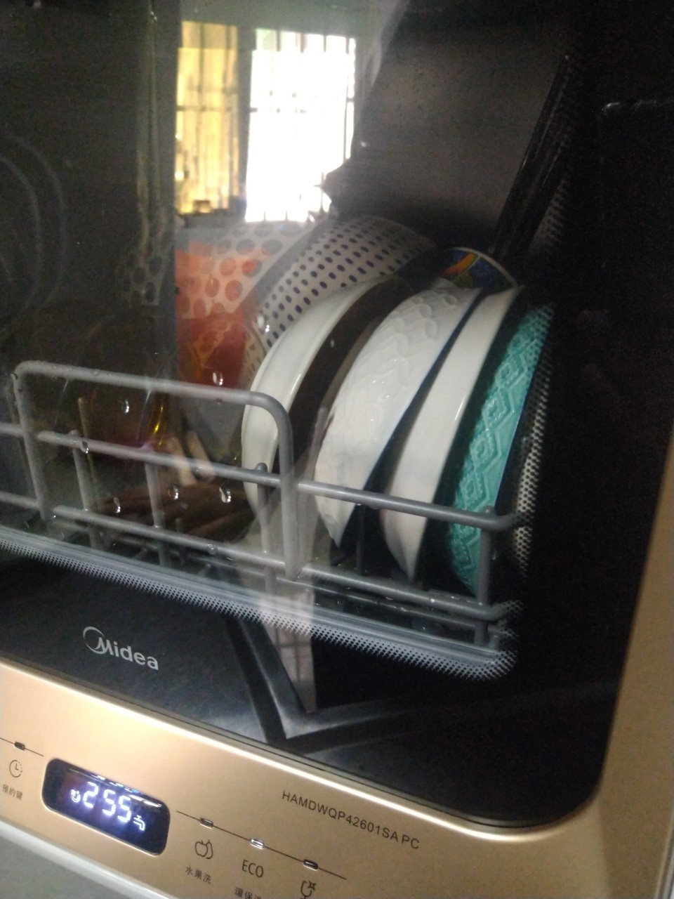 ◤解決猜拳洗碗問題◢Midea 美的 M1洗碗機 免安裝、即買即洗啦!!