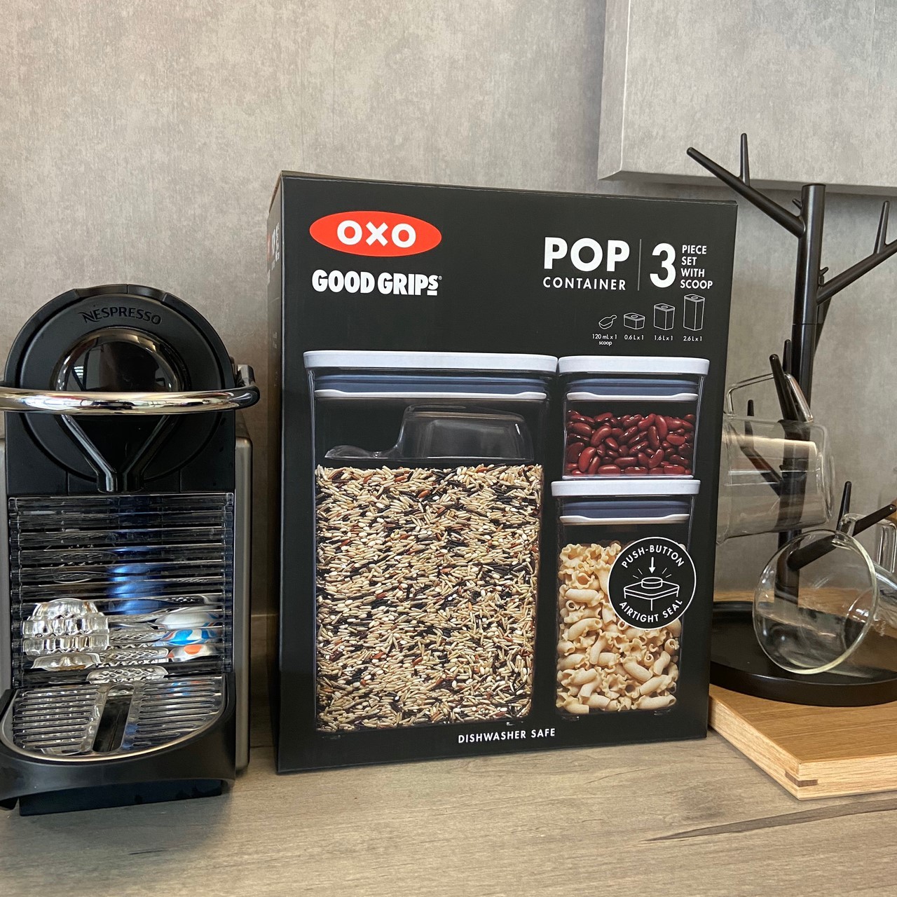 OXO POP 按壓保鮮盒