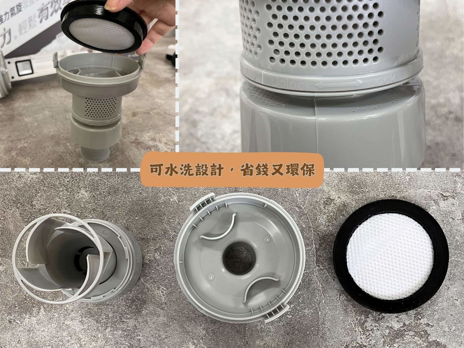 居家清潔新夥伴!奇美 VC-HMDPH0 吸塵器