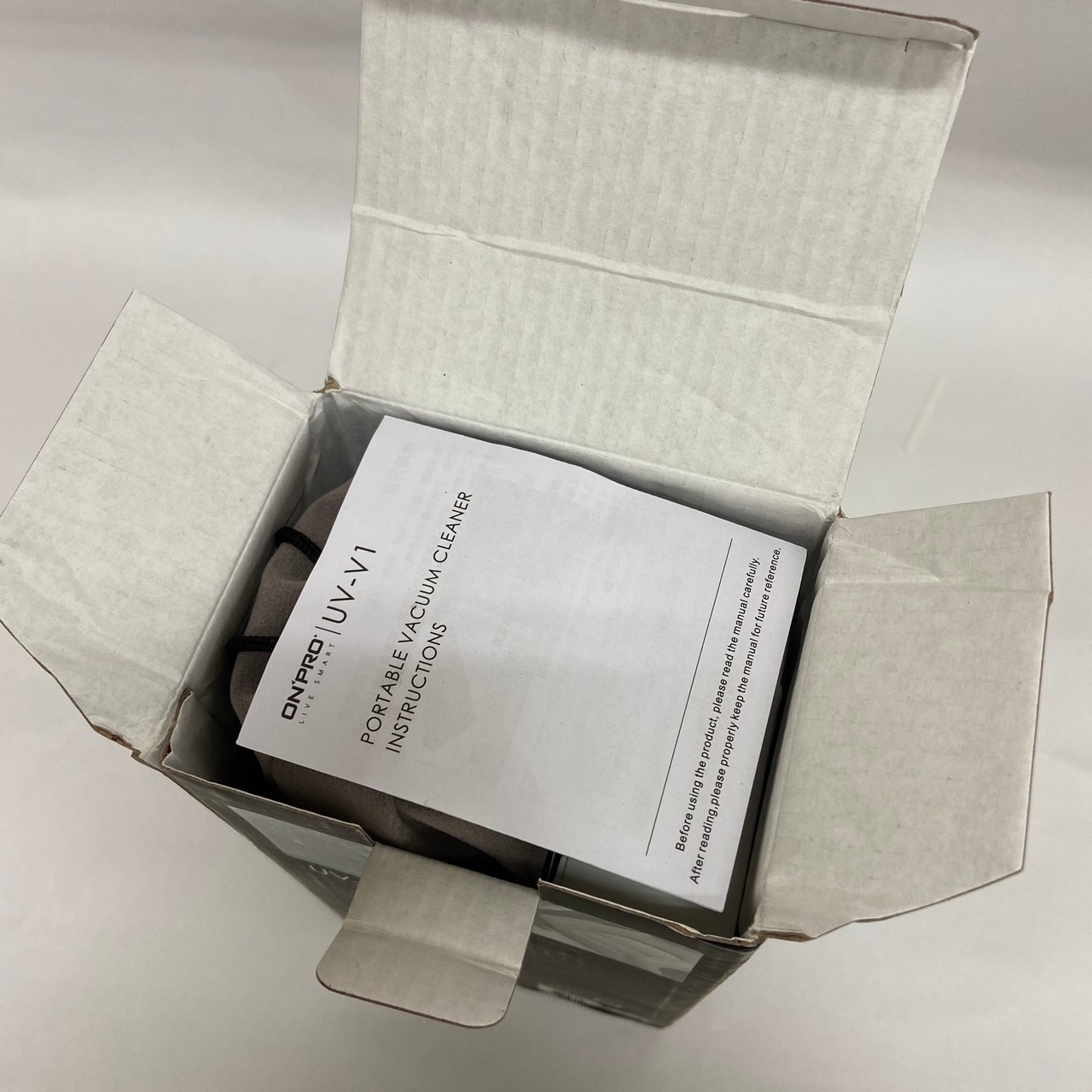 灰塵掰掰 ONPRO◤迷你無限吸塵器◢UV-V1