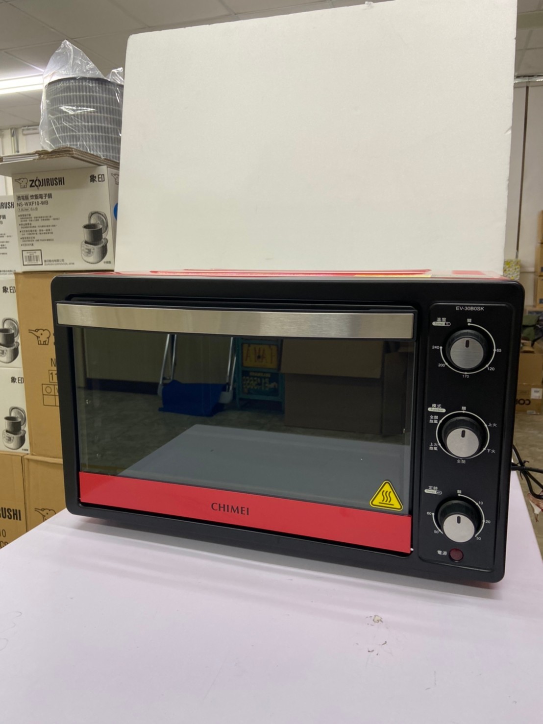 CHIMEI 奇美 EV-30B0SK 烤箱 30L 很旋風的旋風電烤箱
