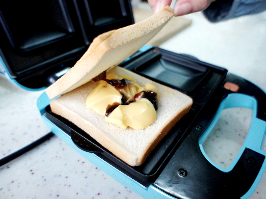 線上食譜 不要太小看【熱壓吐司】趴吐