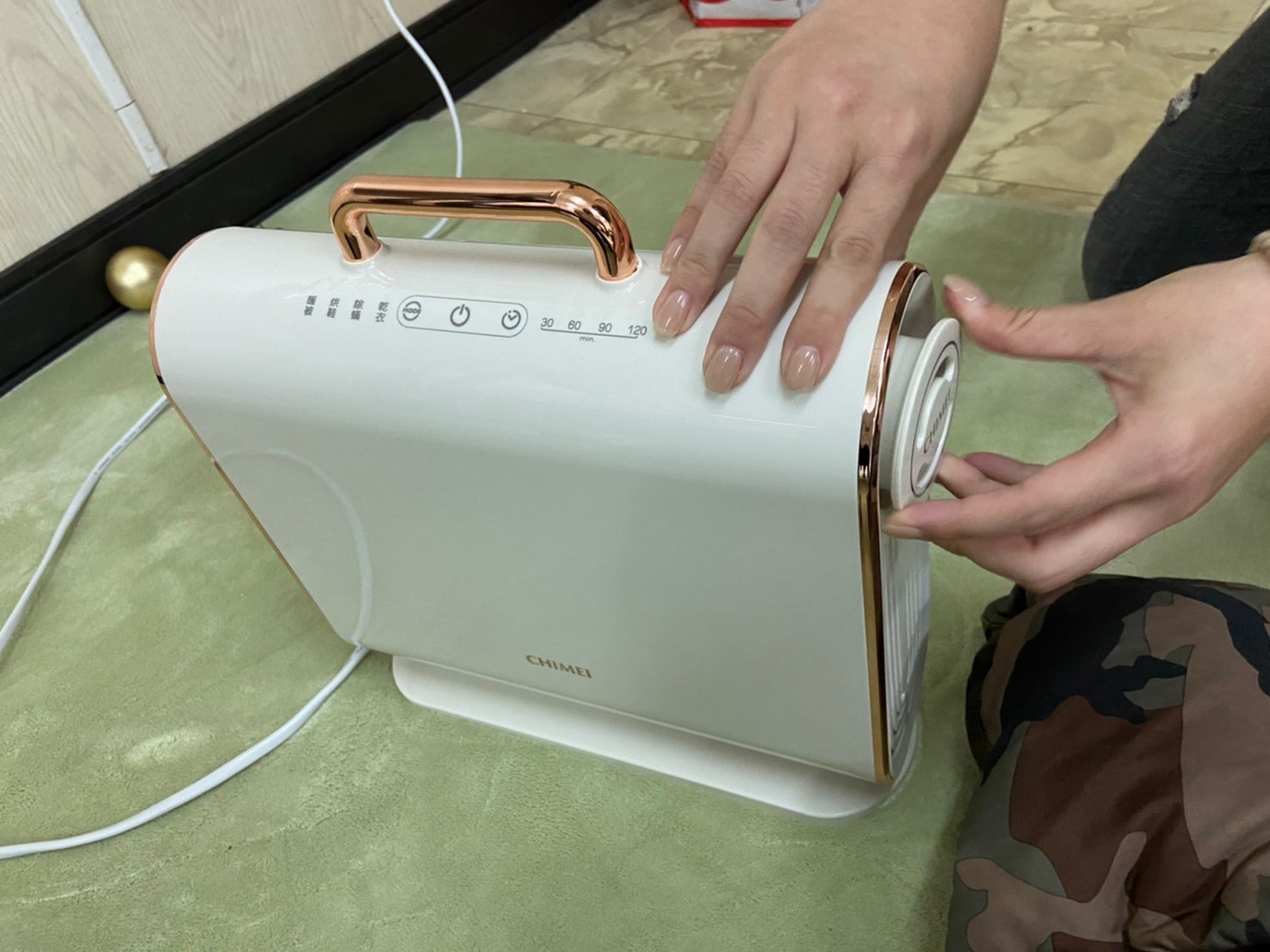 CHIMEI 奇美 QW-08A0MT 多功能烘被機 烘被烘鞋烘衣烘狗