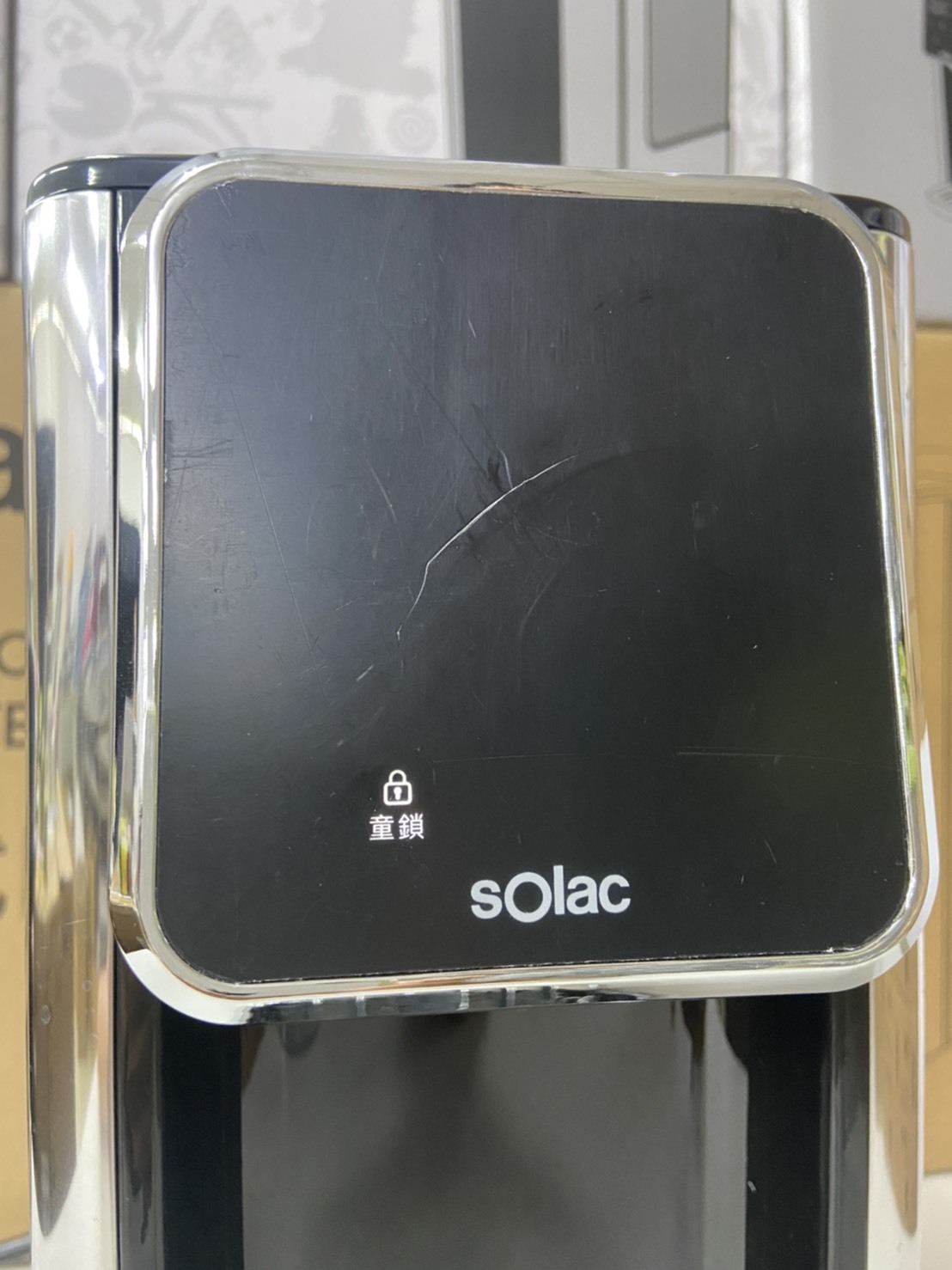 sOlac 瞬熱式淨水器 SMA-T20S 免安裝的小濾水器(已停售)
