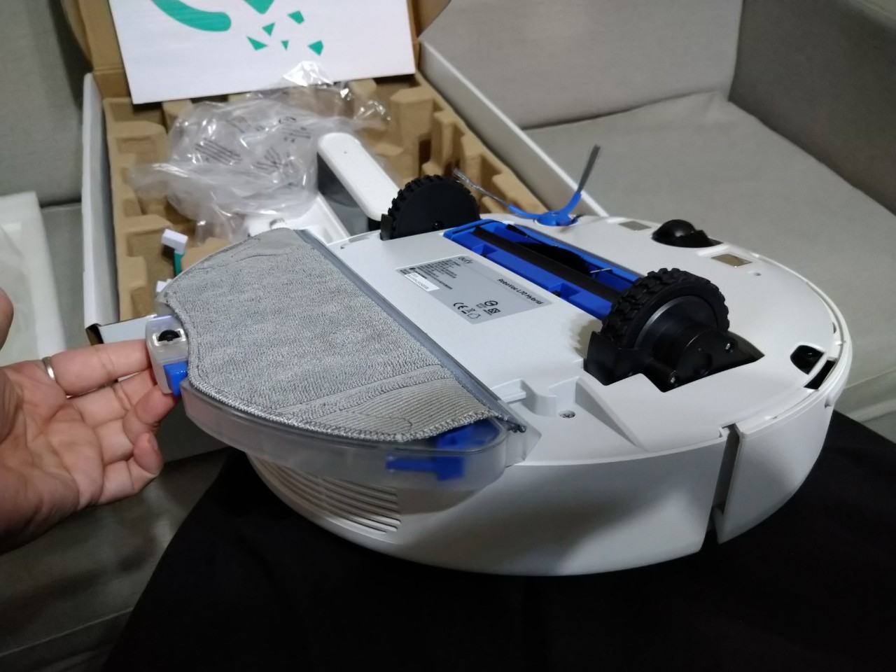 ◤Eufy◢ T2190 雷射導航掃地拖地機器人 I (已停售)