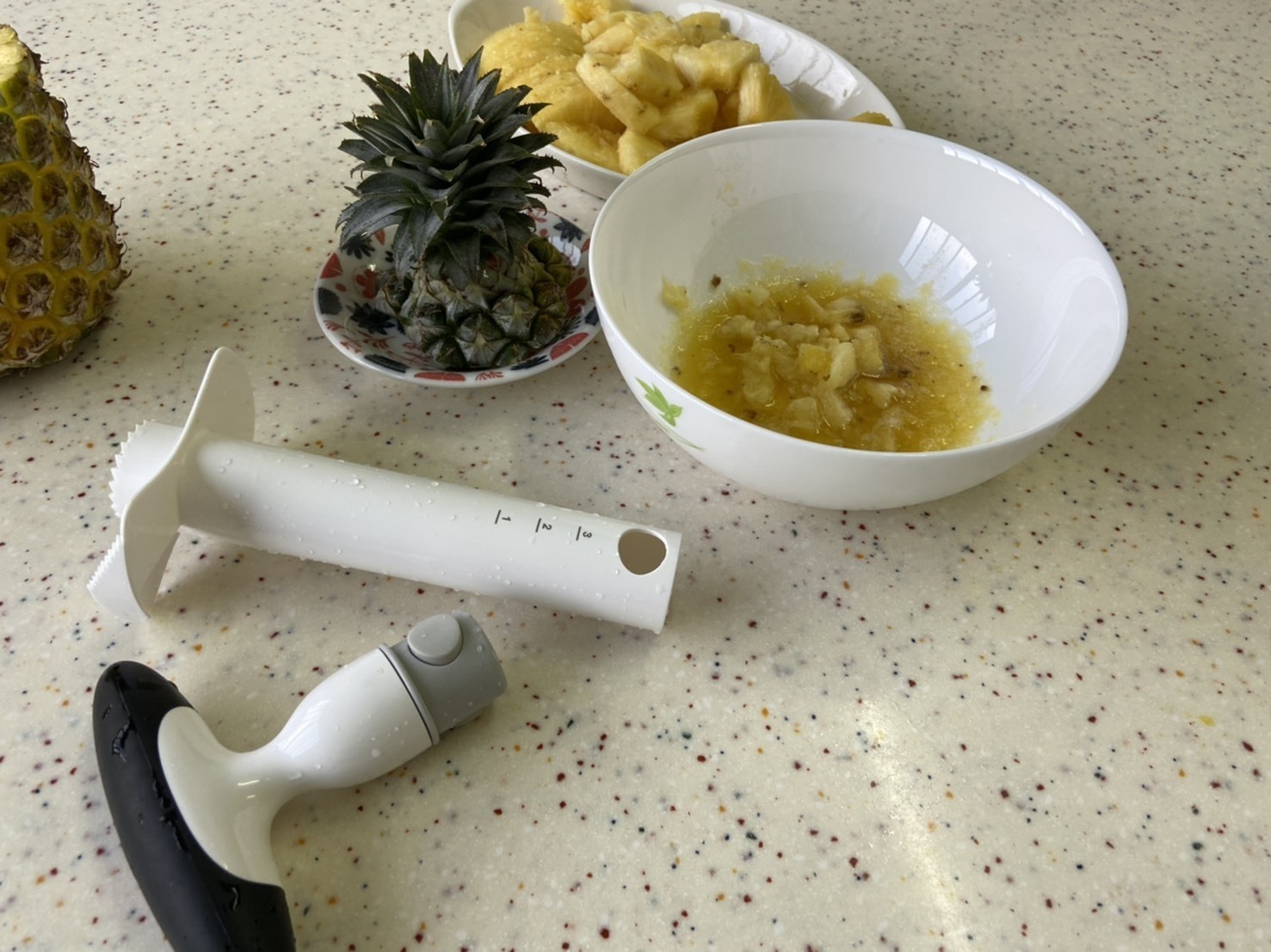 【OXO】 鳳梨殺手切片器，輕鬆切片鳳梨不費力！