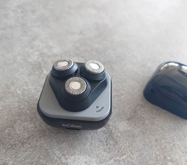 【新品開箱】Solac MINI RAZOR 電鍍刮鬍刀 SGT-402S