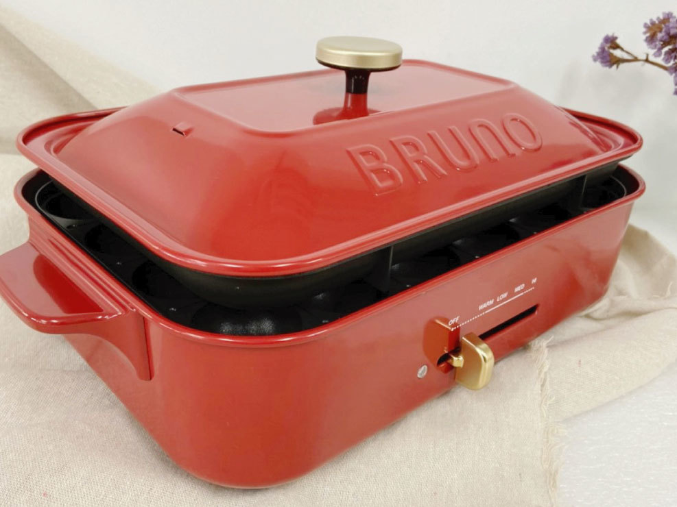 【BRUNO】 BOE021 多功能電烤盤