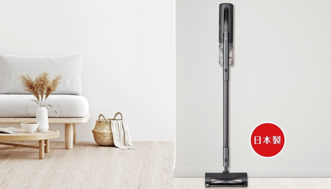 Panasonic 無線吸塵器 MC-SB85K 向卡毛說掰掰