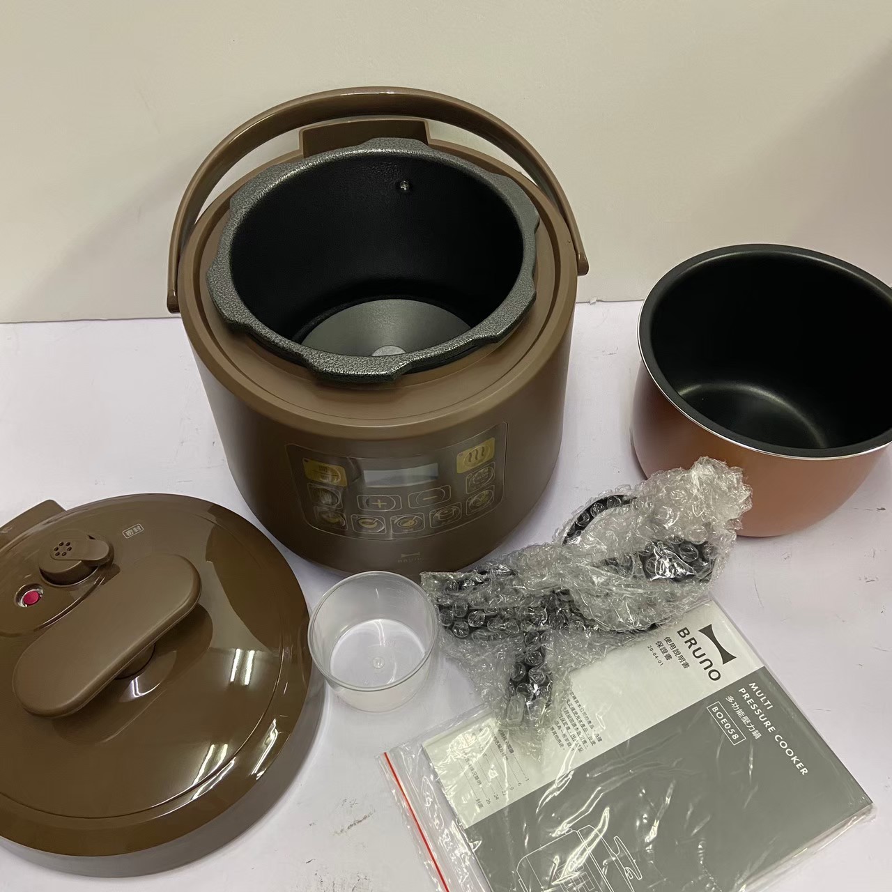日本【BRUNO】電子多功能 壓力鍋 BOE058 (已停售)