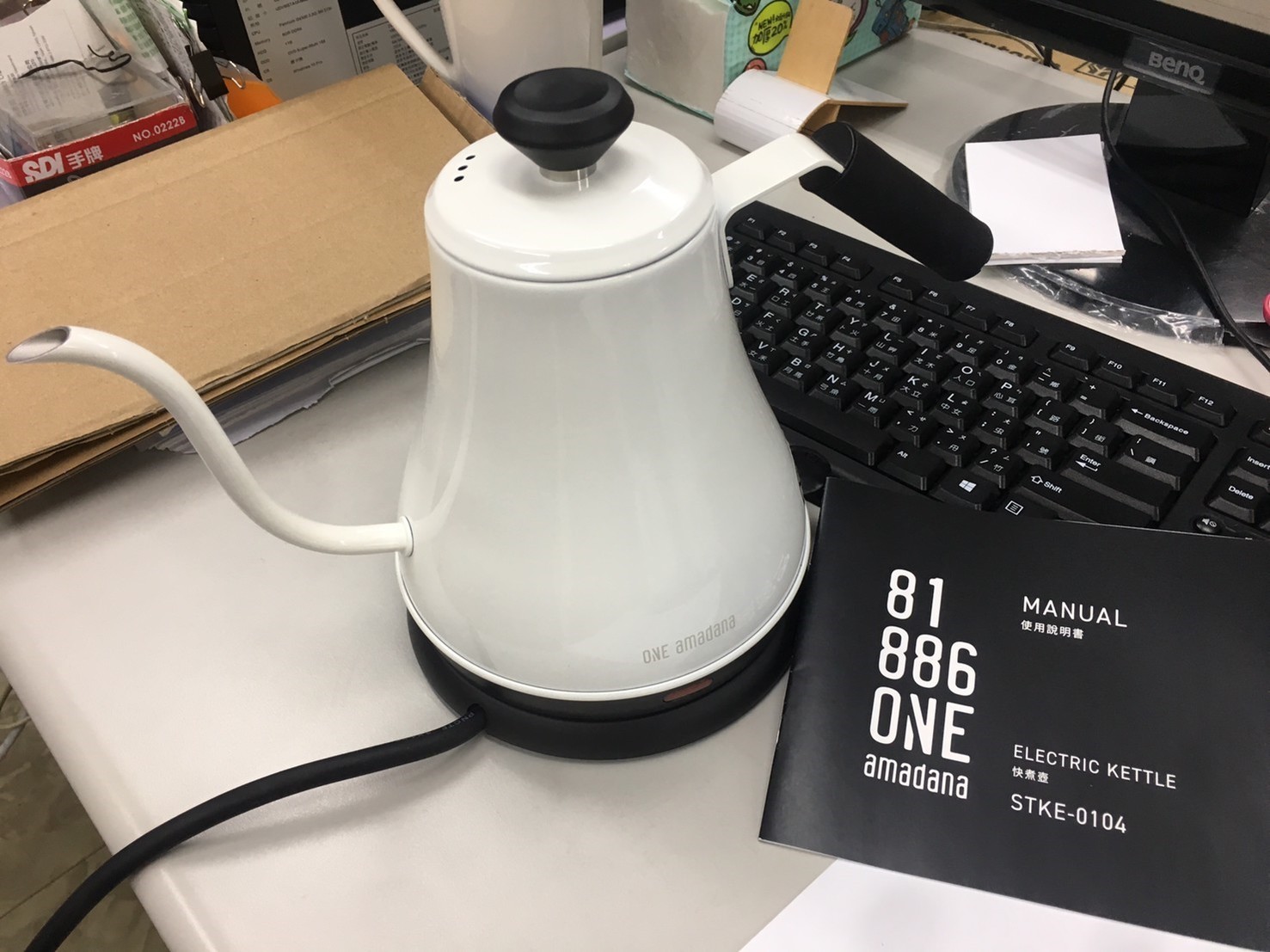 【職人 X 質感】ONE amadana STKE-0104 富士山手沖快煮壺