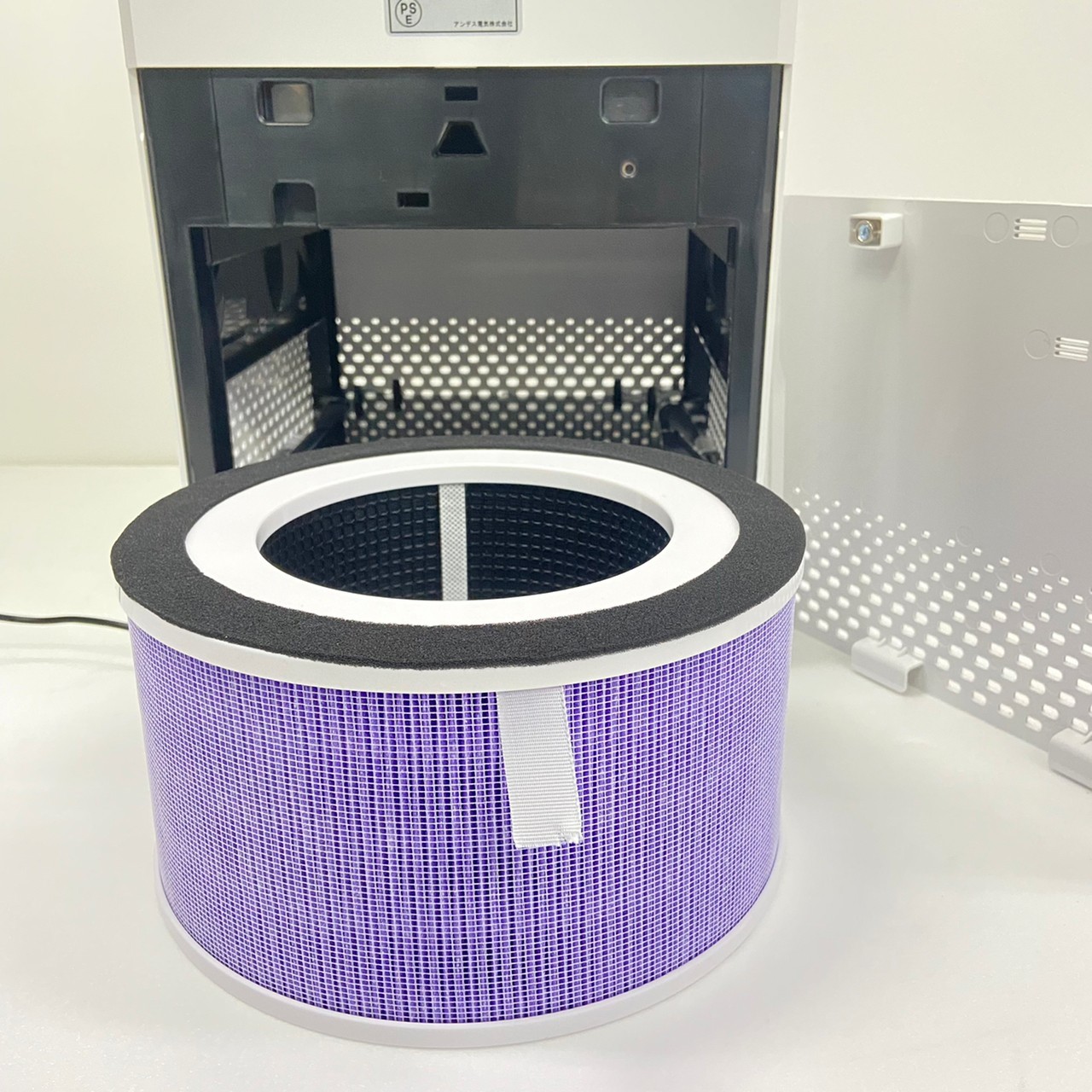 【ANDES】Bio Micron 固態網狀光觸媒 空氣清淨機 空氣淨化機 BM-S611AT