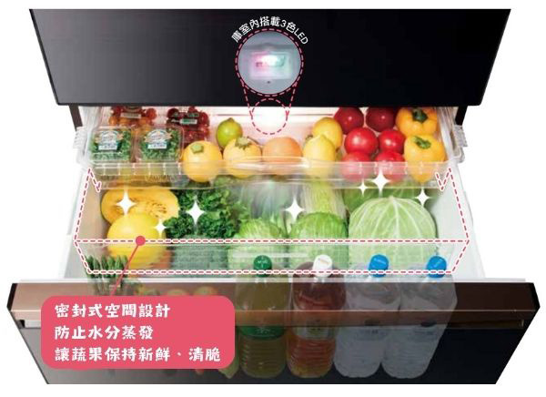 【新品開箱】三菱冰箱 MR-WZ61K-W-C 日系質感 × 智慧保鮮一次到位!