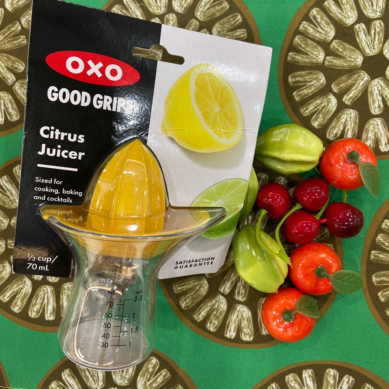 【美國OXO】檸檬榨汁器 適用各種柑橘檸檬類水果 輕鬆榨汁
