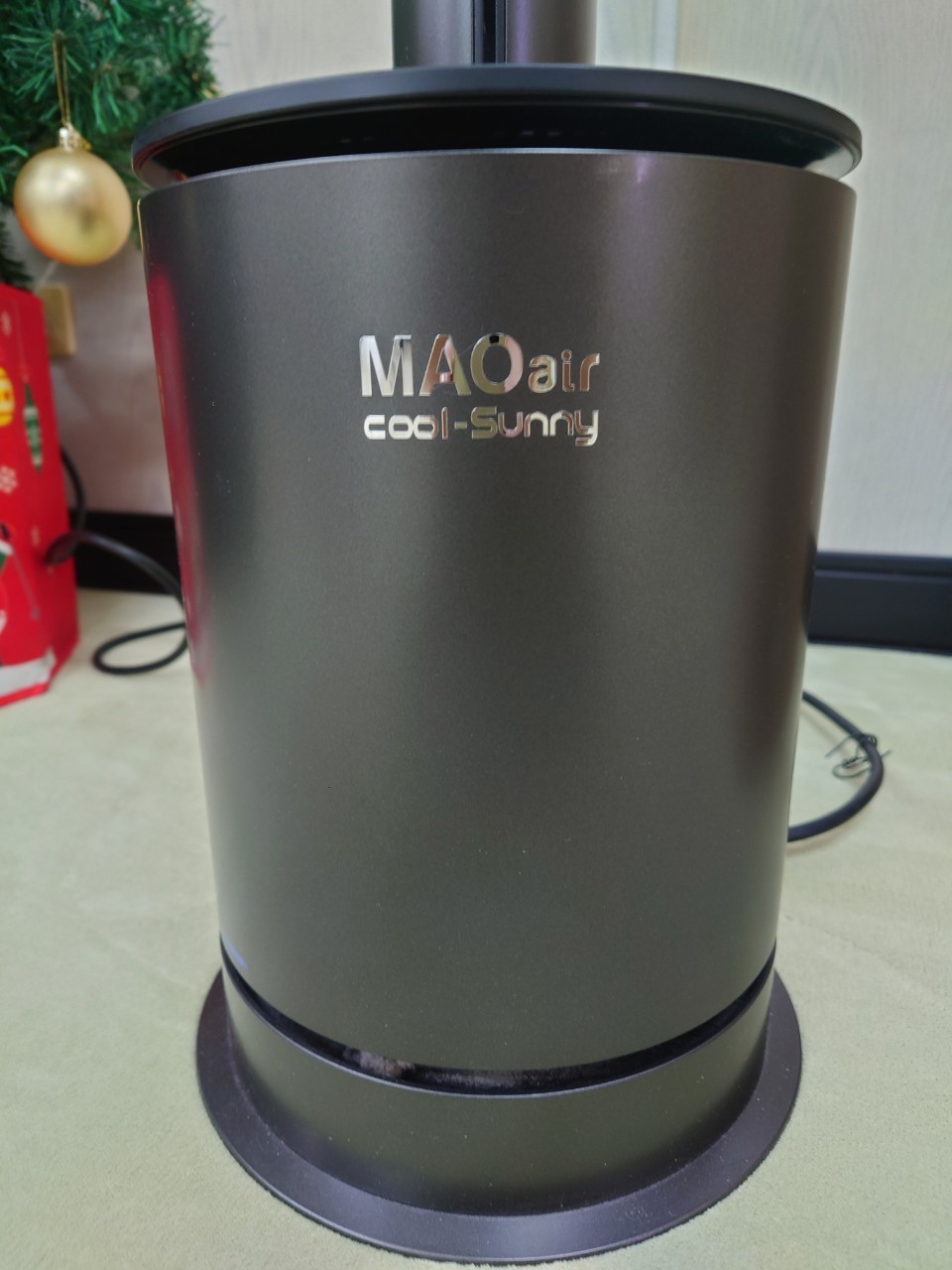 【Bmxmao】MAO air cool-Sunny 3in1 清淨冷暖循環扇 (已停售)