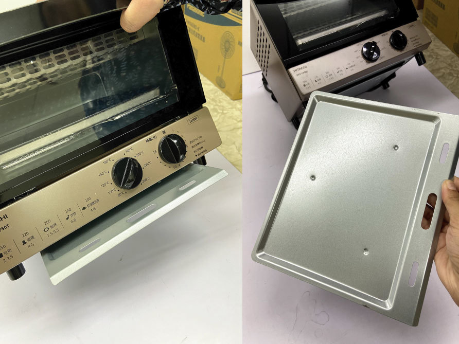 日立家電 溫控烤箱 HTO-CF50T 小體積大容量 (已停售)