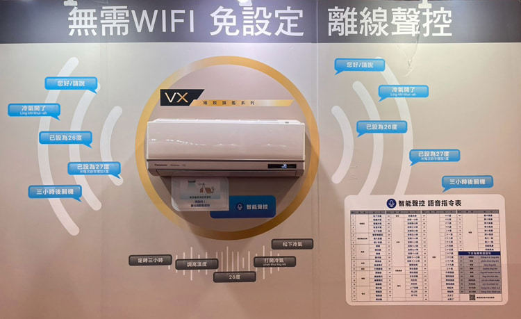 AI智慧節能新選擇!國際牌 2025年全新VX系列冷氣震撼登場