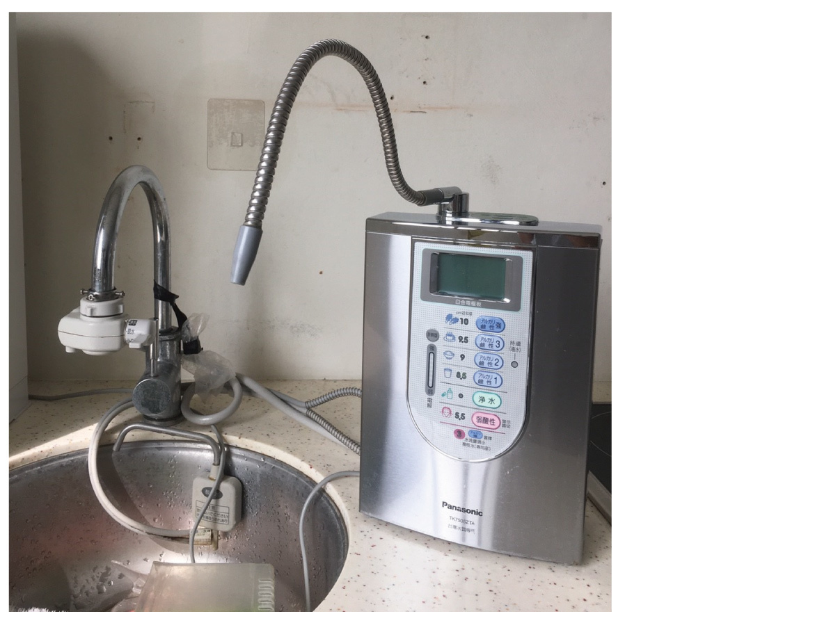 三分鐘!更換Panasonic 國際 廚上型整水器濾芯