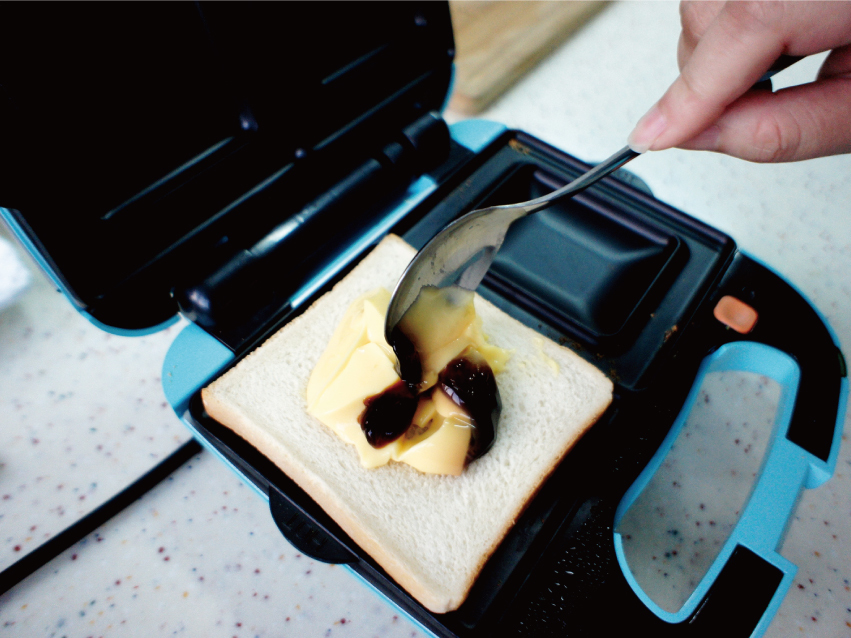 線上食譜 不要太小看【熱壓吐司】趴吐