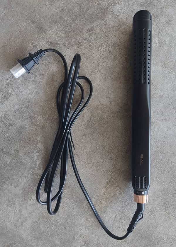【新品開箱】WS-101K 整髮器｜趕時間也能輕鬆擁有自然順髮！