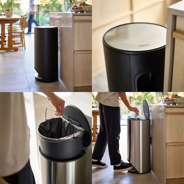 Joseph Joseph 垃圾桶推薦|分類、壓縮、抑味一次到位