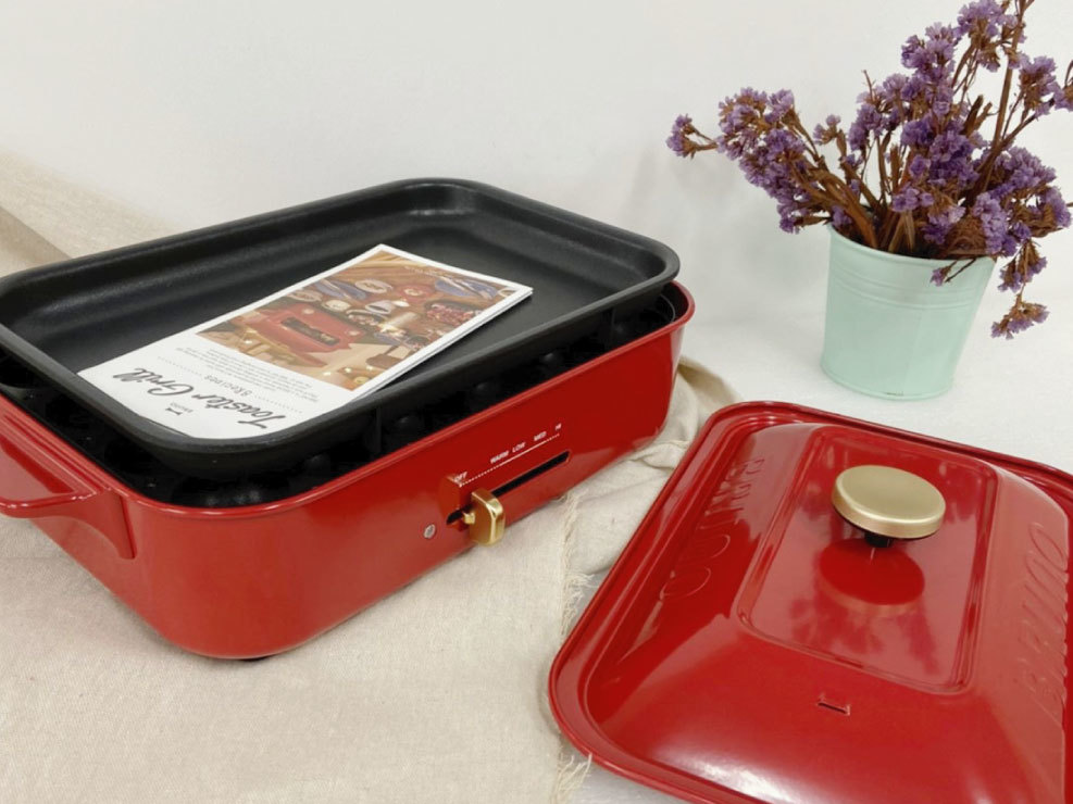 【BRUNO】 BOE021 多功能電烤盤