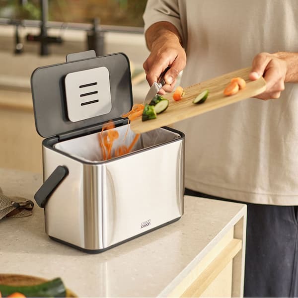 Joseph Joseph 垃圾桶推薦|分類、壓縮、抑味一次到位