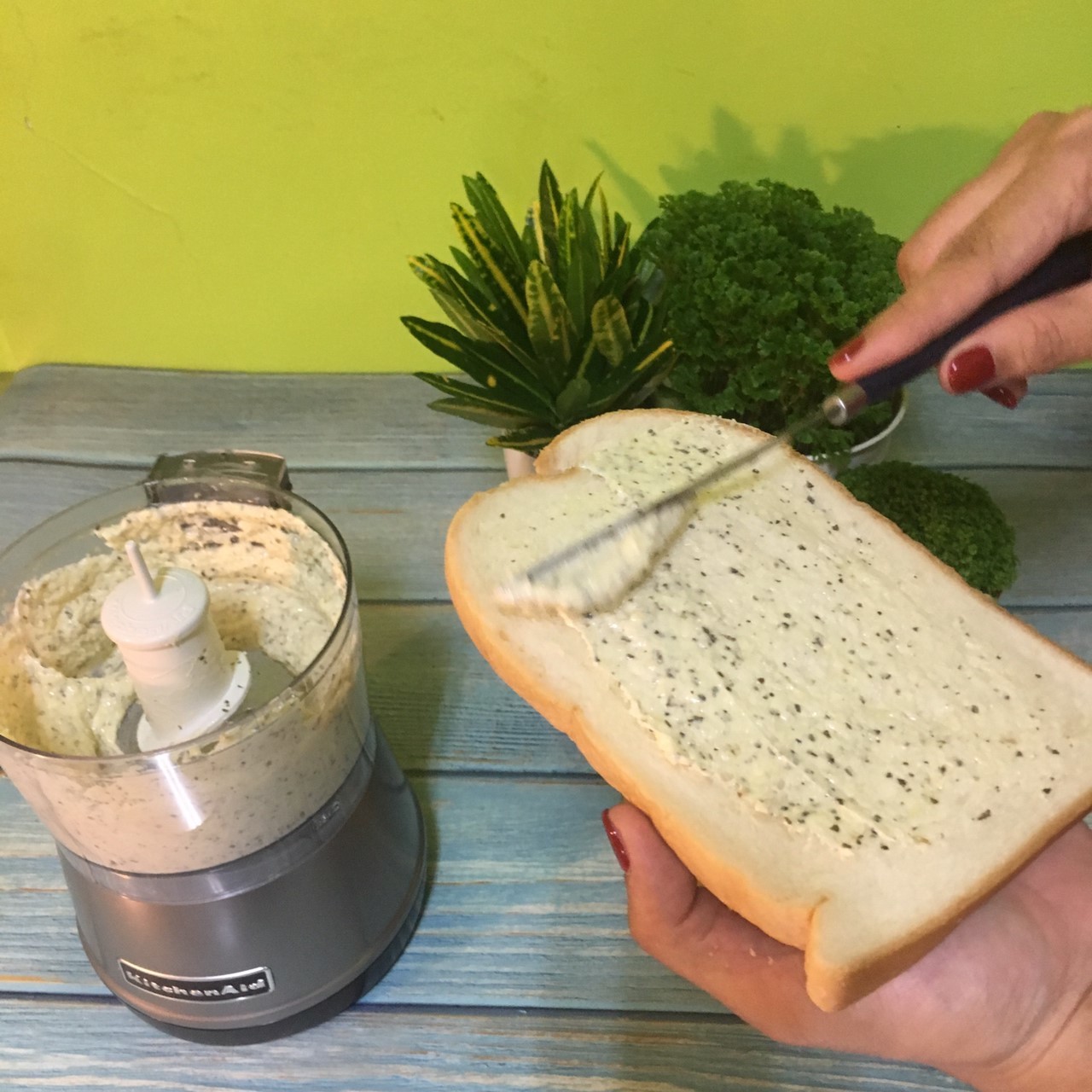 KitchenAid 迷你食物調理機 料理幫手