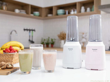 營養隨時帶著走Panasonic MX-XPT102 輕巧隨行果汁機 趴兔 (已停售)