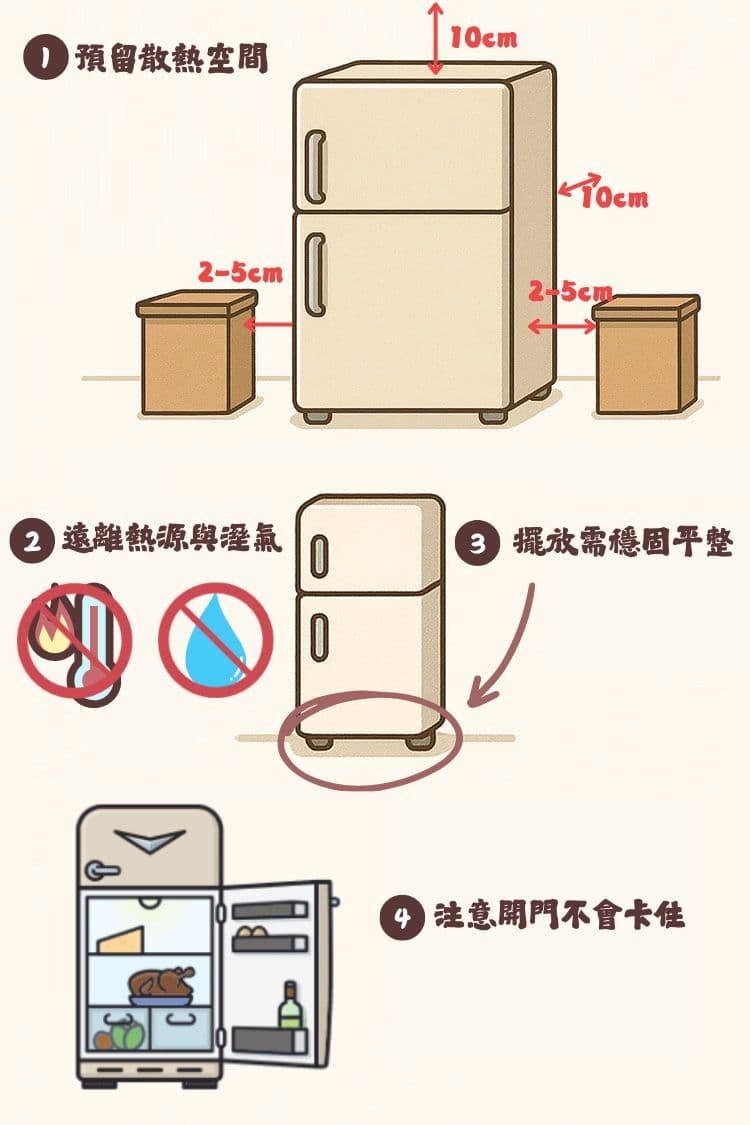 2025 最新冰箱選購攻略|買前必看:容量怎麼抓、多門值不值得?