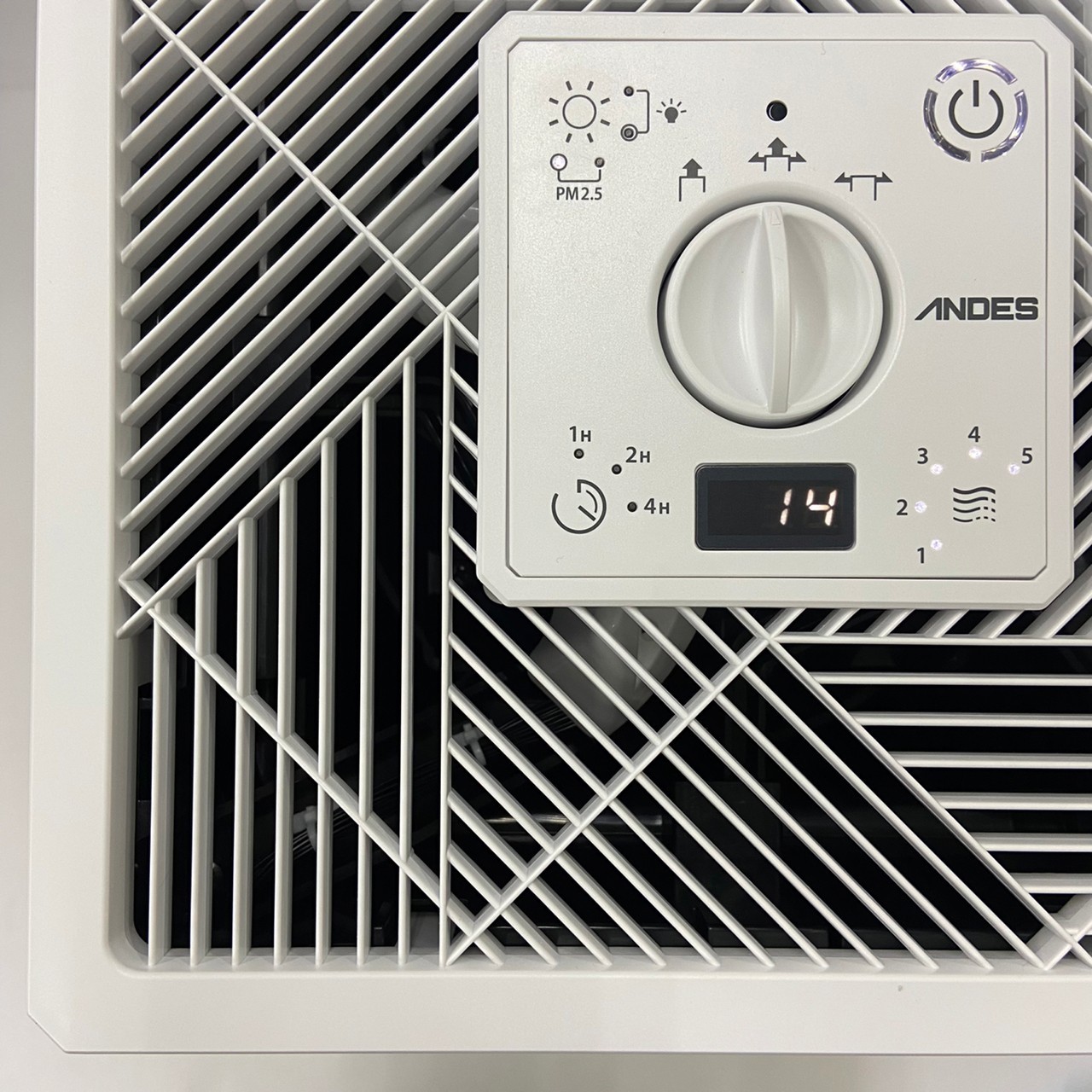 【ANDES】Bio Micron 固態網狀光觸媒 空氣清淨機 空氣淨化機 BM-S611AT
