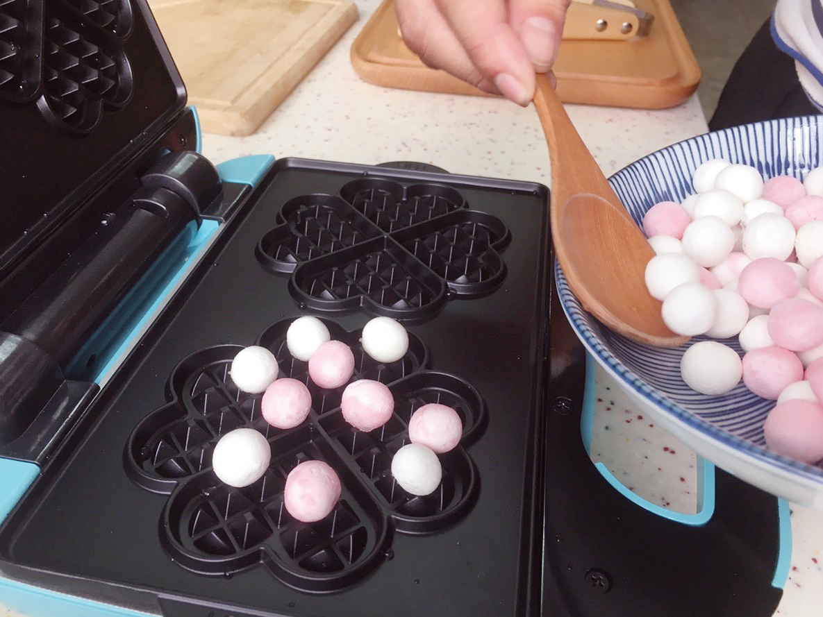 線上食譜 小V紅白小湯圓的【少女心】趴萬