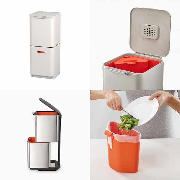 Joseph Joseph 垃圾桶推薦|分類、壓縮、抑味一次到位