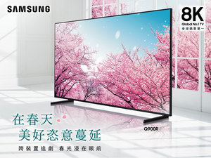 ◤samsung◢ 在春天 美好恣意蔓延